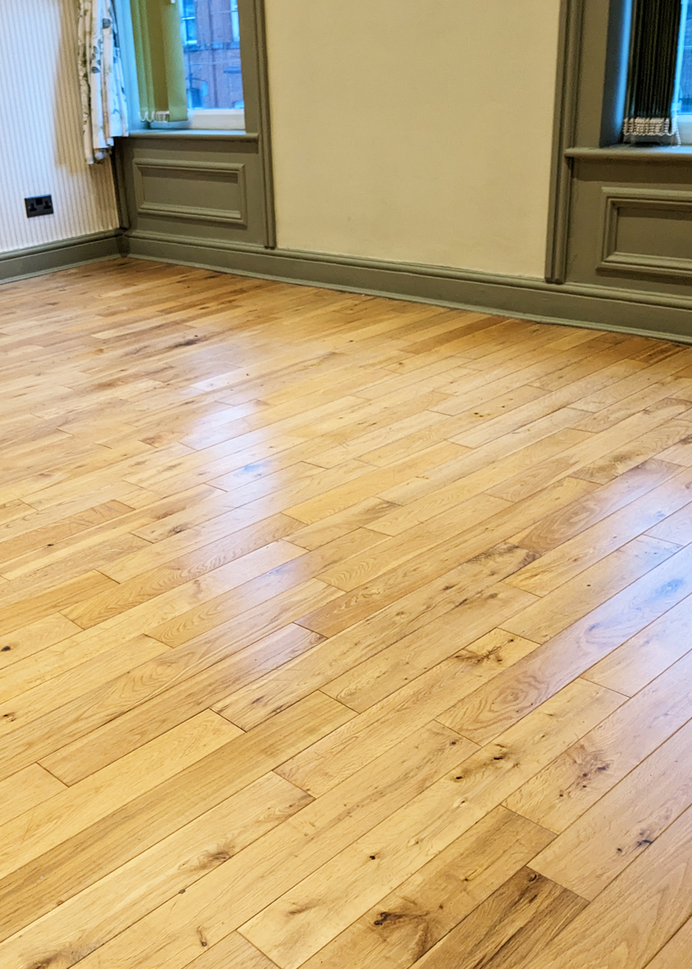 Solid Wood Floor in Wigan 